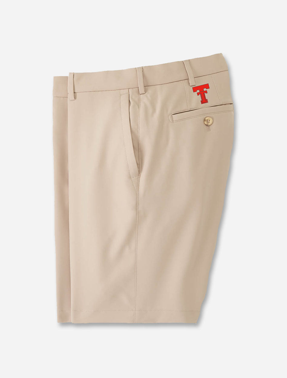 Peter Millar Texas Tech Red Raiders Double T "Salem" Performance Shorts