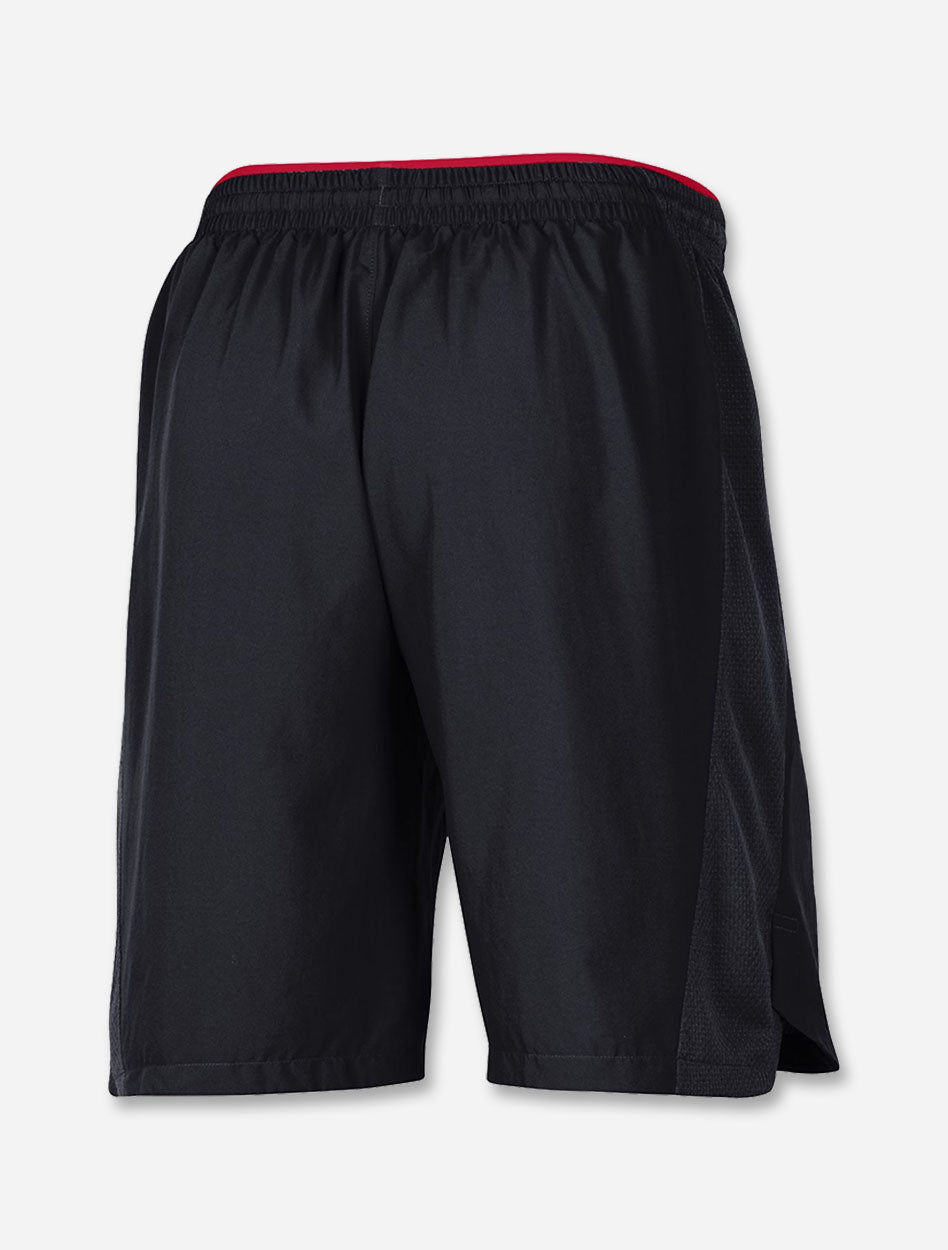 Texas Tech Red Raiders Under Armour Sideline 2021 Woven Training Shorts