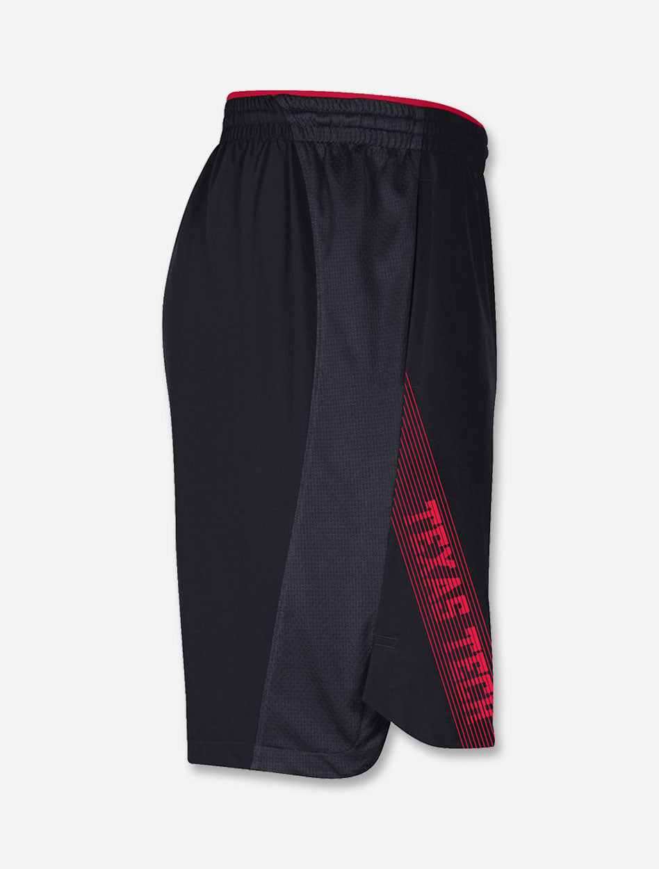 Texas Tech Red Raiders Under Armour Sideline 2021 Woven Training Shorts