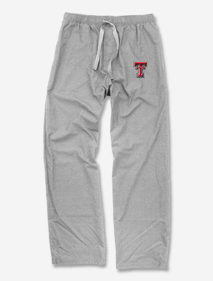 Boxercraft Texas Tech "Solid Grey Loungelite" Double T Lounge Pants