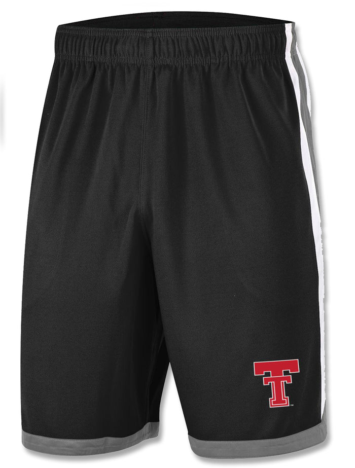 Champion Texas Tech "Stride" Stadium Color Block Shorts