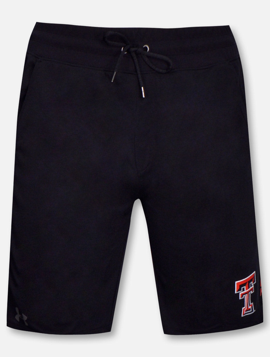 Under Armour Texas Tech Red Raiders Phantom Fleece Double T Shorts