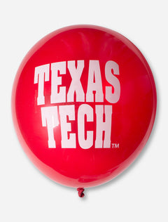 Texas Tech Red Raiders Red Balloons