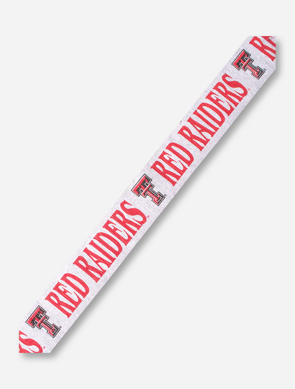 Texas Tech Red Raiders White Paper Streamers