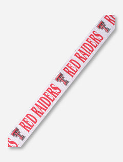 Texas Tech Red Raiders White Paper Streamers