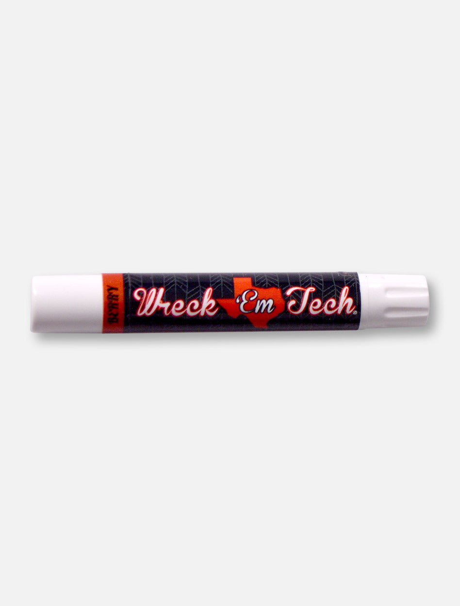 Texas Tech Red Raiders Texas Tech Berry Tinted Vanilla Mint Lip Balm