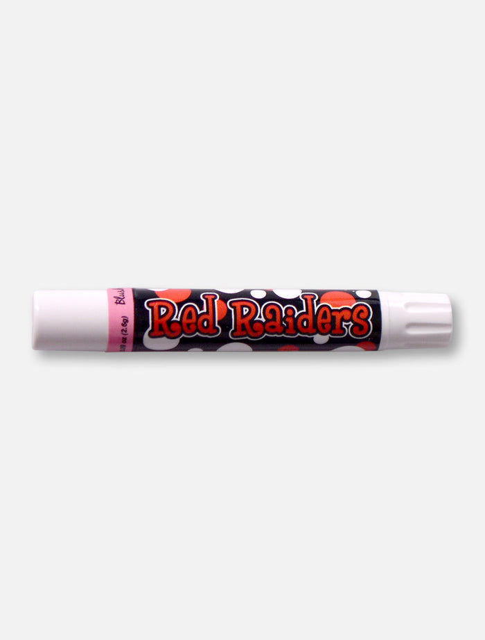 Tech Red Raiders Texas Tech Berry Tinted Vanilla Mint  Blush Tinted Lip Balm