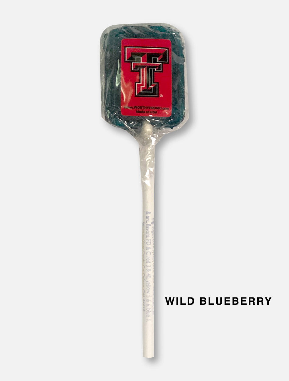 Texas Tech Red Raiders Gourmet Double T Lollipop