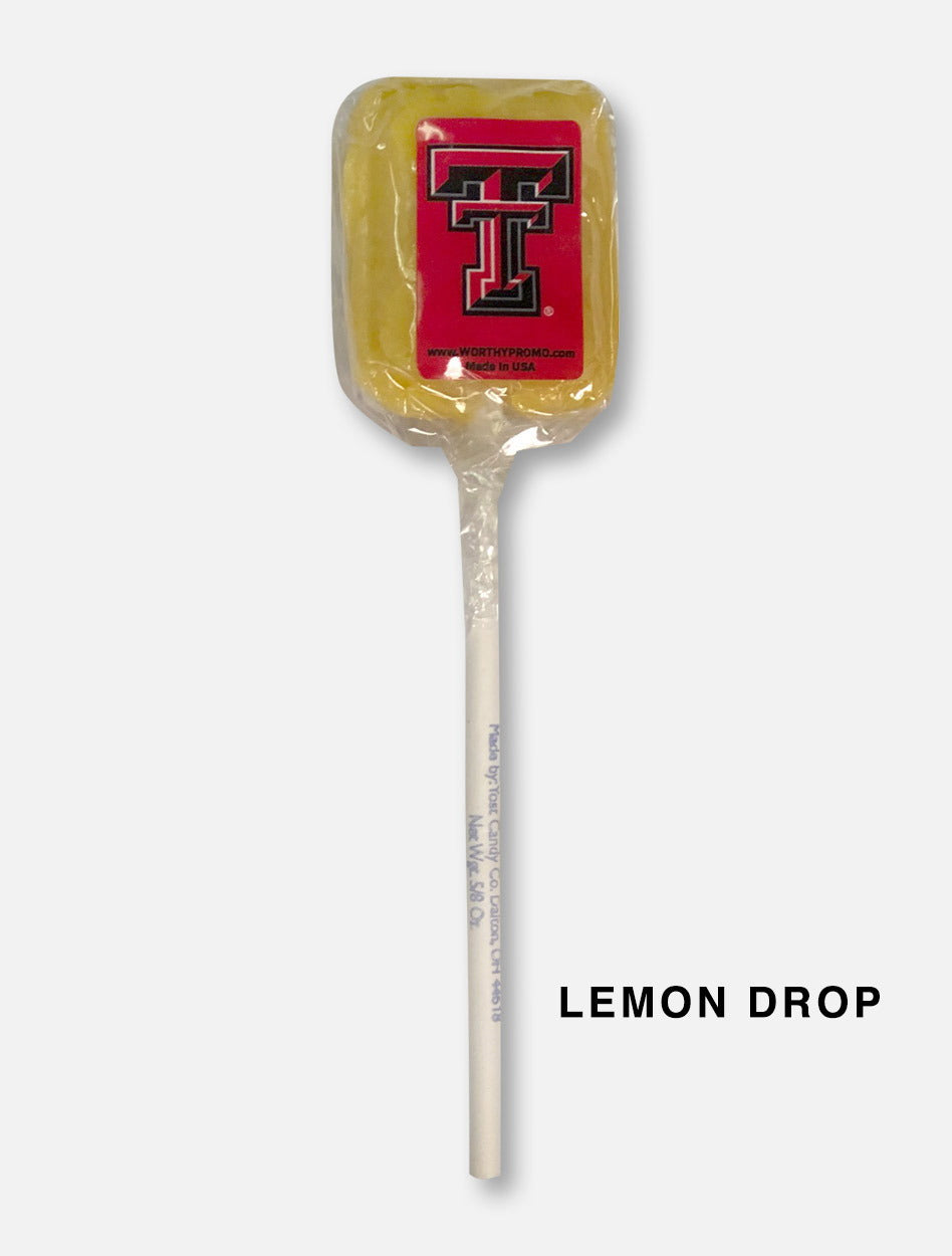 Texas Tech Red Raiders Gourmet Double T Lollipop