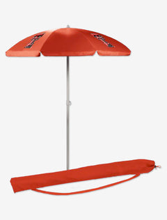 Texas Tech Double T 5.5 Ft. Portable Beach Umbrella