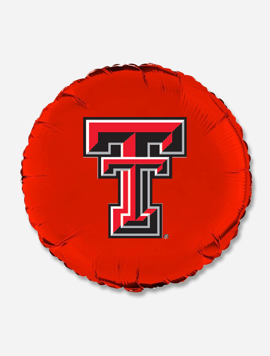 Texas Tech Red Raiders Double T Round Mylar Balloon
