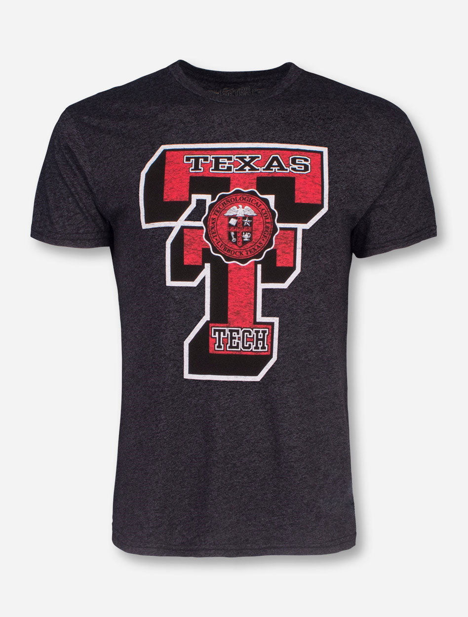 Texas Tech Red Raiders Throwback "Yearbook" T-Shirt