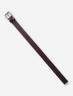 Texas Tech Embossed Double T Leather Belt
