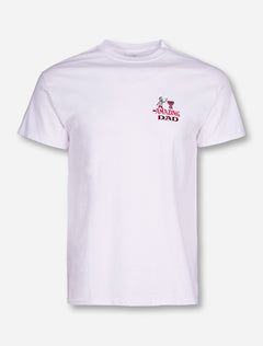 Amazing Tech Dad on White T-Shirt - Texas Tech