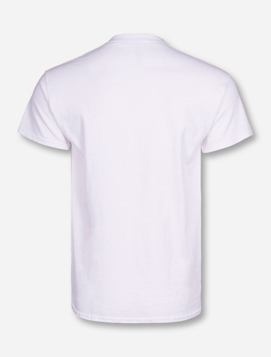Been There. Done That. Alumni White T-Shirt - Texas Tech
