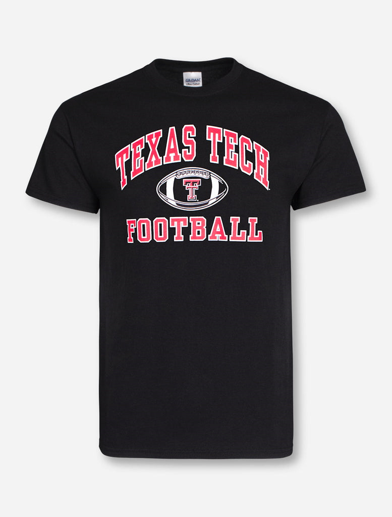 Red Raider Outfitter Texas Tech Patrick Mahomes Sherzie Athletic Long Sleeve T-Shirt in Black, Size: XL, Sold by Red Raider Outfitters