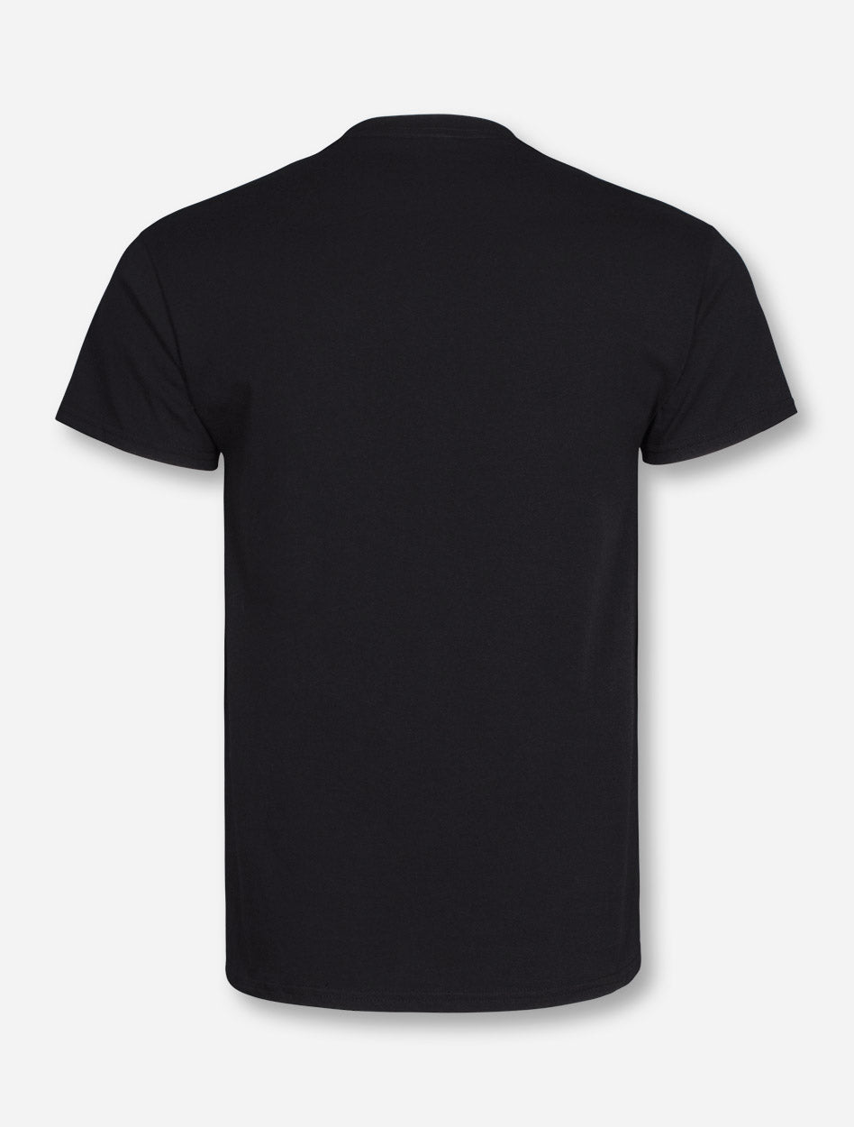 Real Dads Wear Red & Black Black T-Shirt - Texas Tech