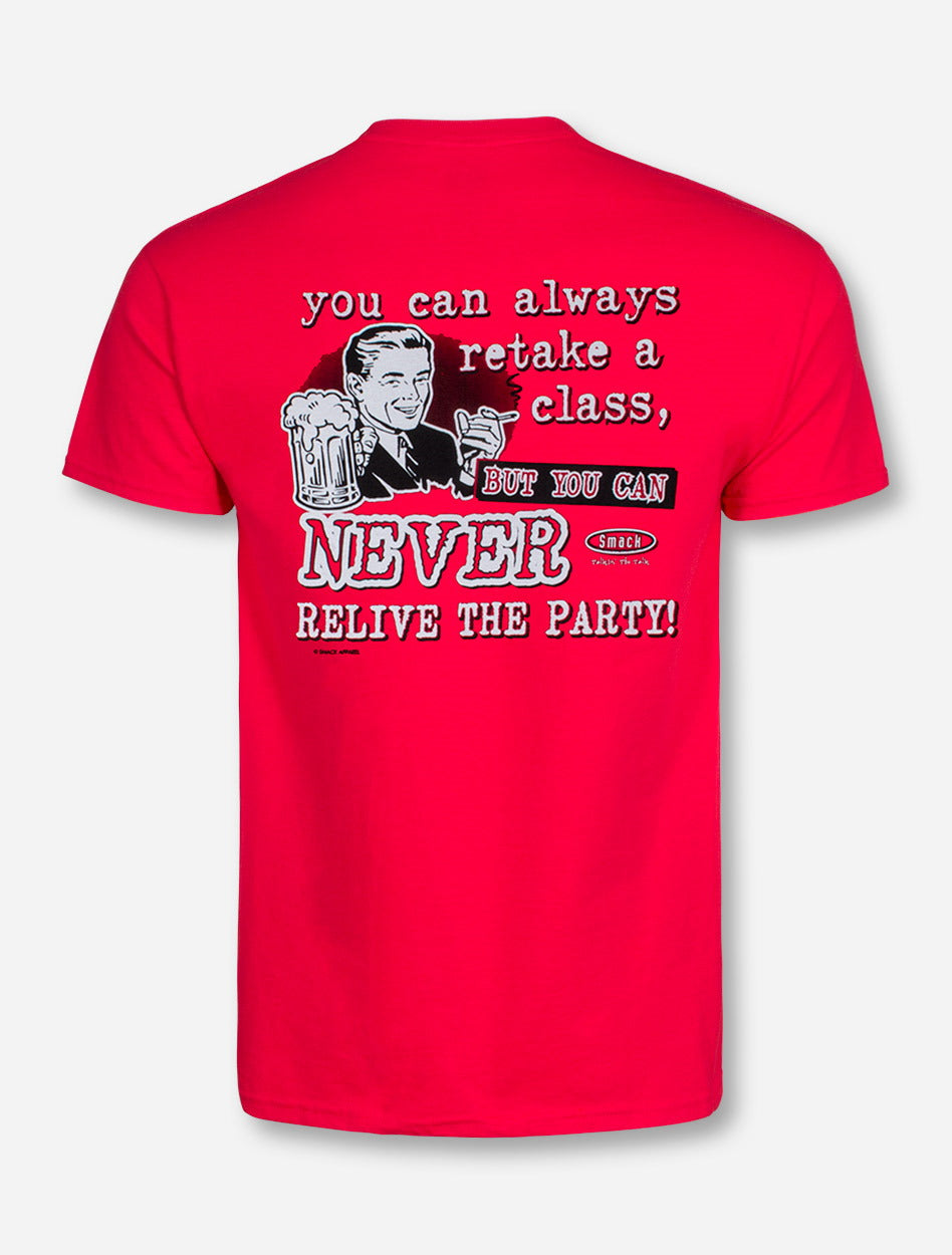 Smack Relive the Party Red T-Shirt - Texas Tech