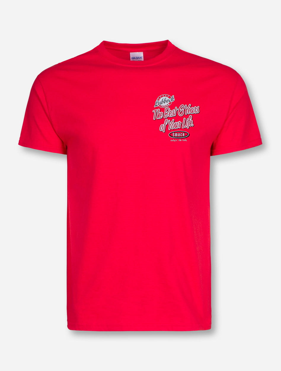 Smack Relive the Party Red T-Shirt - Texas Tech
