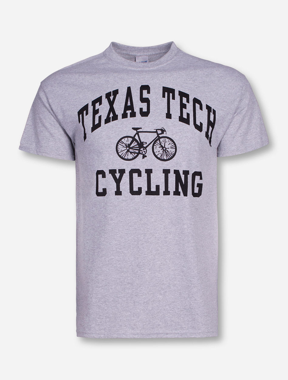 Texas Tech Cycling Heather Grey T-Shirt