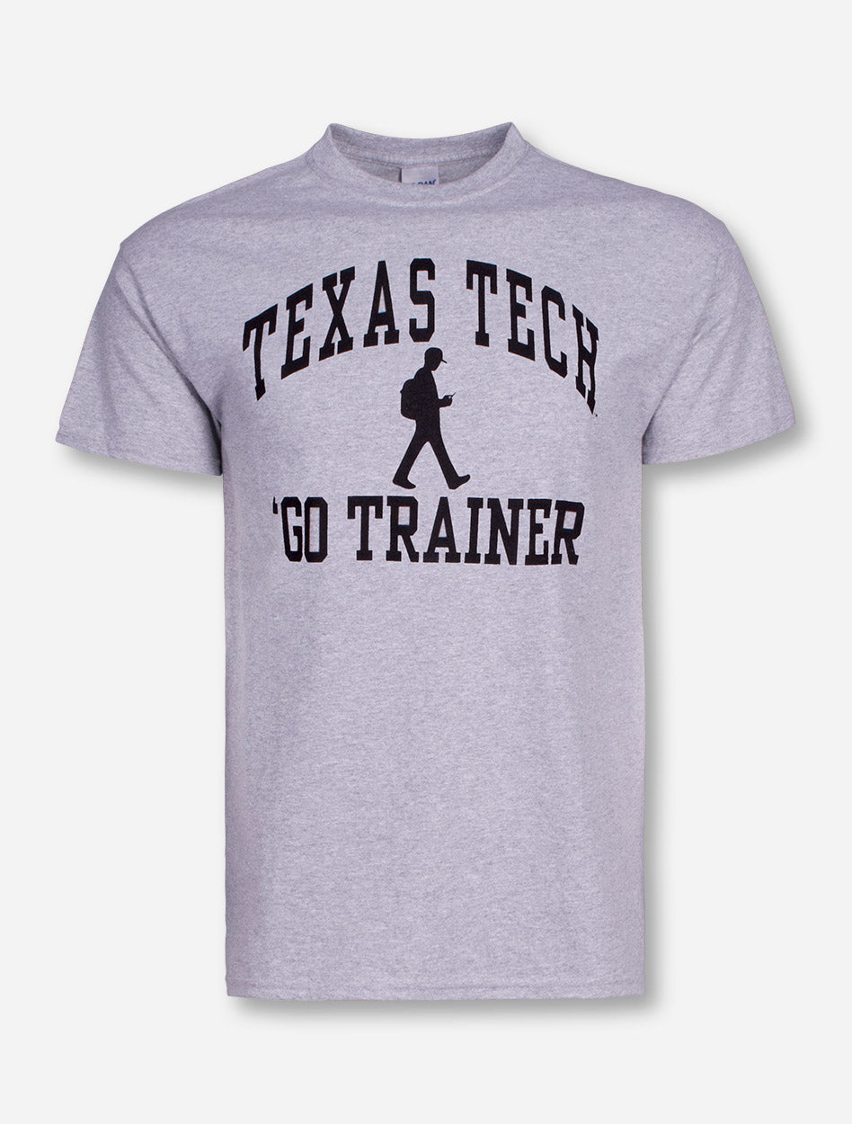 Texas Tech 'Go Trainer on Heather Grey T-Shirt