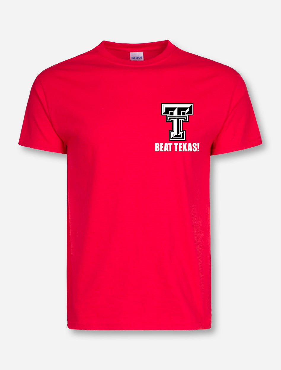 Texas Tech Breaking the Horns of the Wicked Red T-Shirt