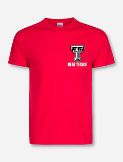 Texas Tech Breaking the Horns of the Wicked Red T-Shirt