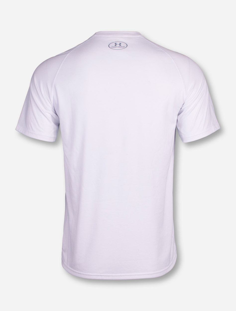 Under Armour Texas Tech Baseball Silhouette White T-Shirt