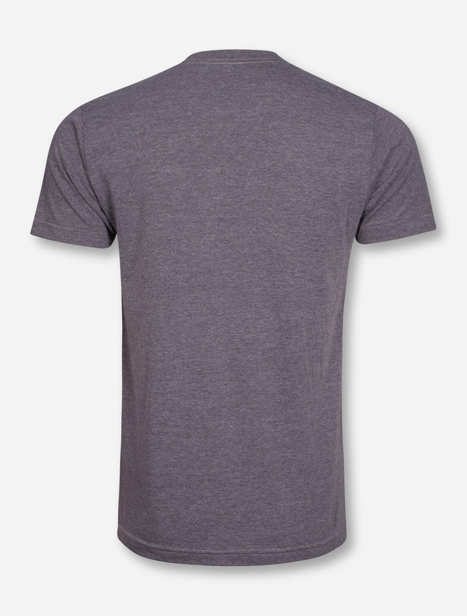 Texas Tech "Alumni Ring" Heather Grey T-Shirt