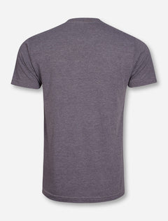 Texas Tech "Alumni Ring" Heather Grey T-Shirt