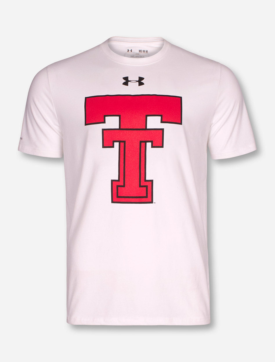 Under Armour 2017 Texas Tech "Throwback Double T" T-Shirt