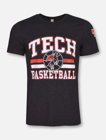 Texas Tech Red Raiders Vintage Big Baller Basketball T-Shirt