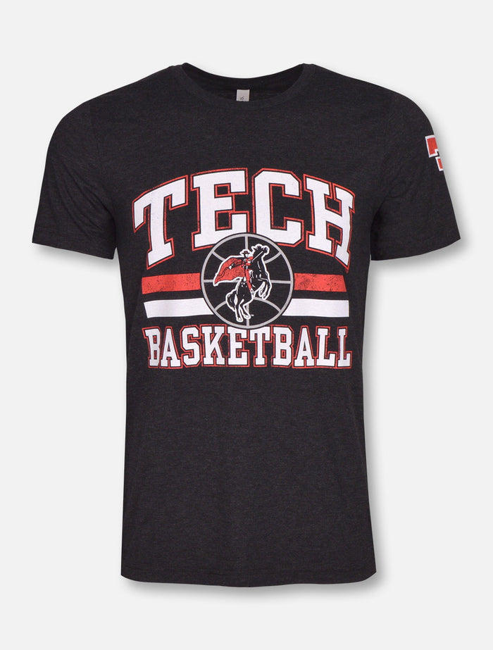 Texas Tech Red Raiders Vintage Big Baller Basketball T-Shirt