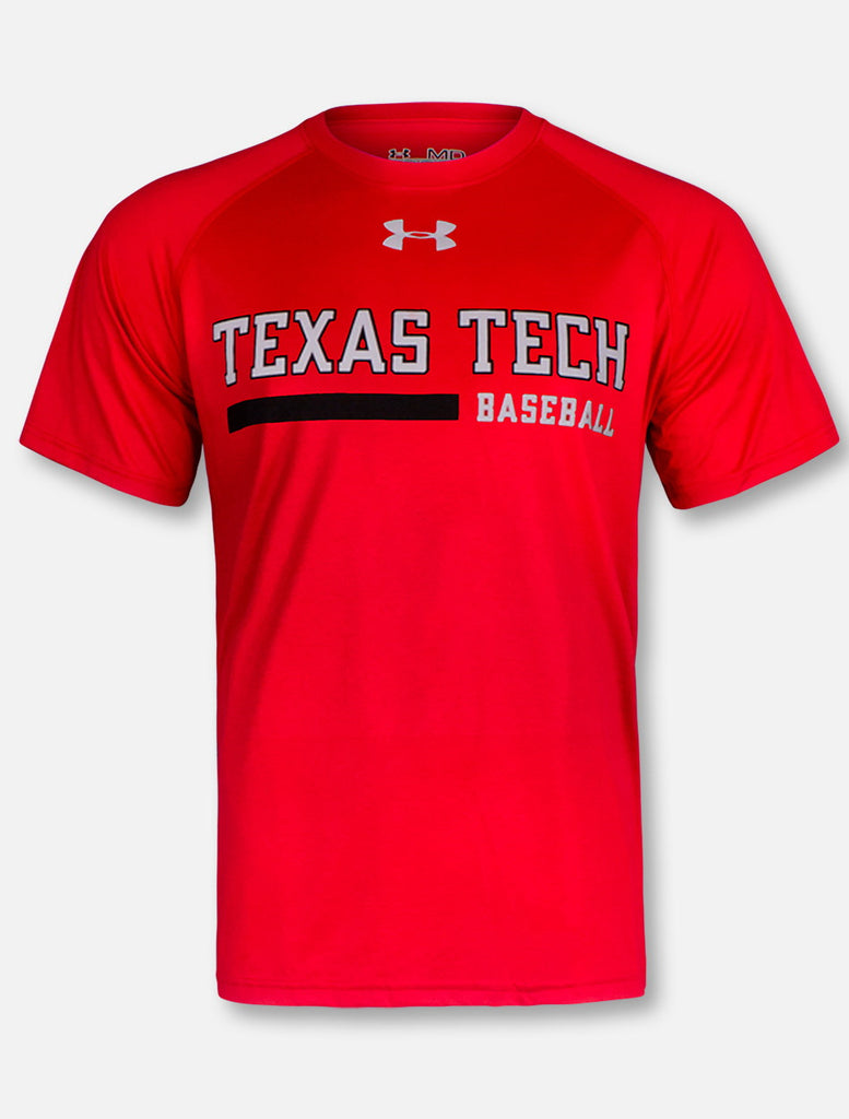Under Armour Texas Tech Red Raiders Showtime Baseball Jersey Mens Large
