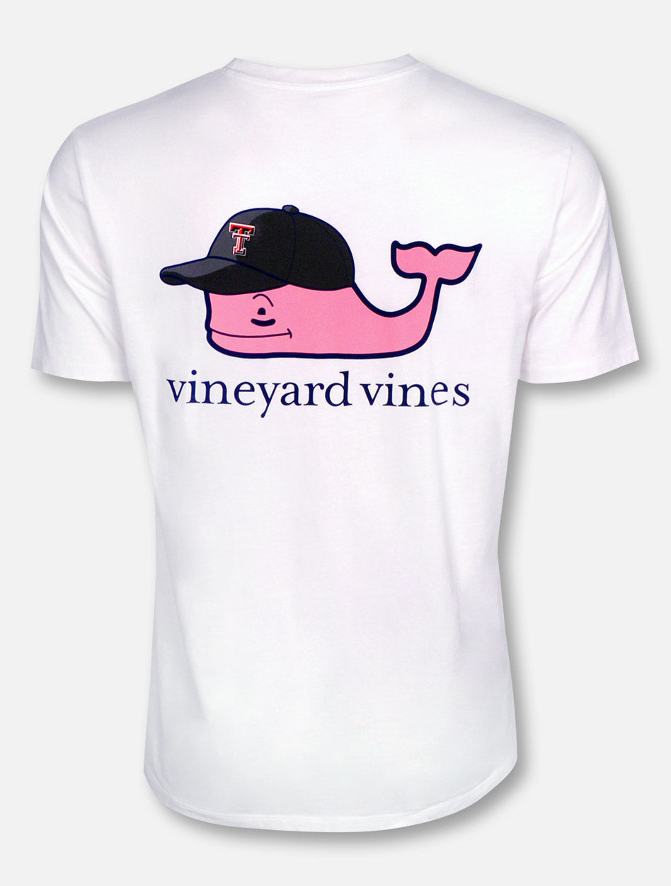 Vineyard Vines Texas Tech Red Raiders Baseball Whale with Cap T-Shirt
