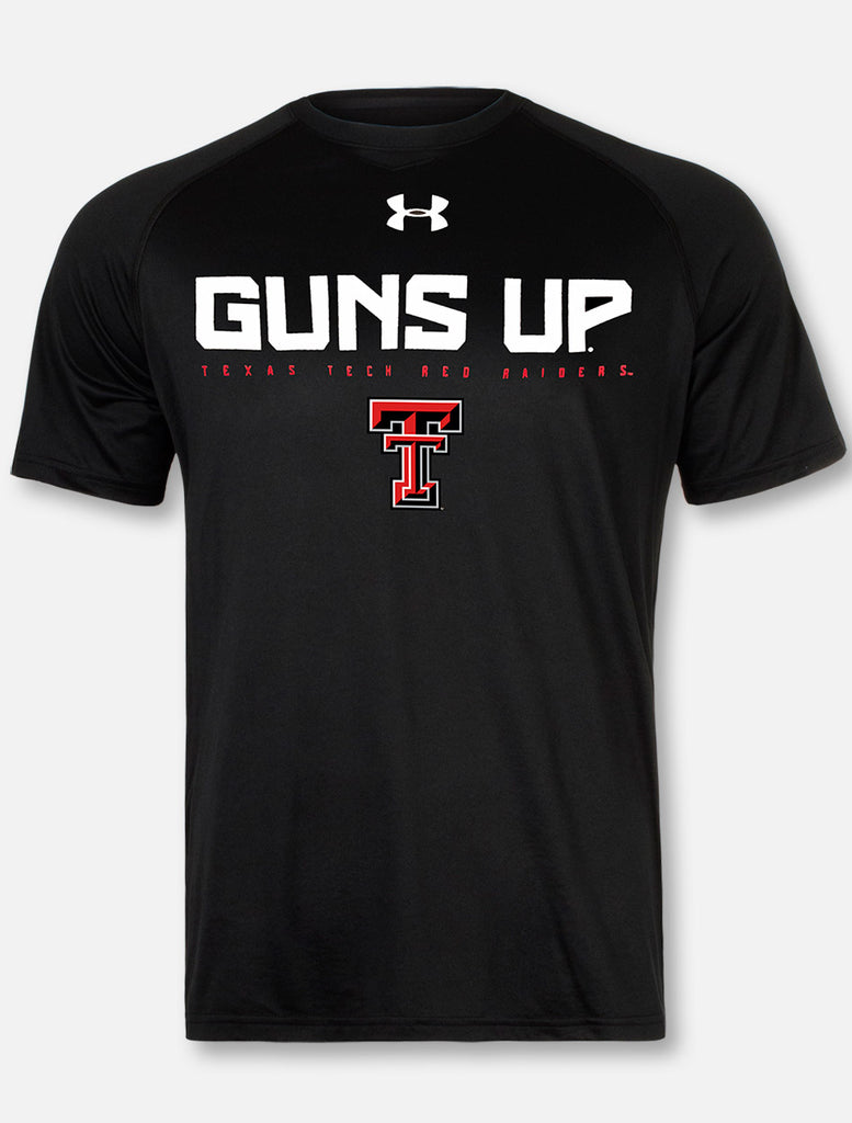 Columbia Texas Tech Red Raiders Tamiami Guns Up Fishing Shirt