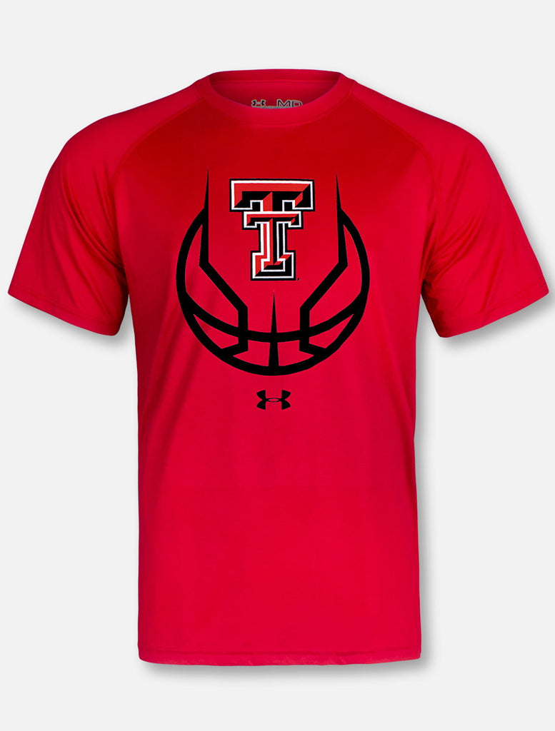 Under Armour Texas Tech Red Raiders Youth Guns Up Mahomes Short Sleeve T-Shirt in White, Size: XS, Sold by Red Raider Outfitters