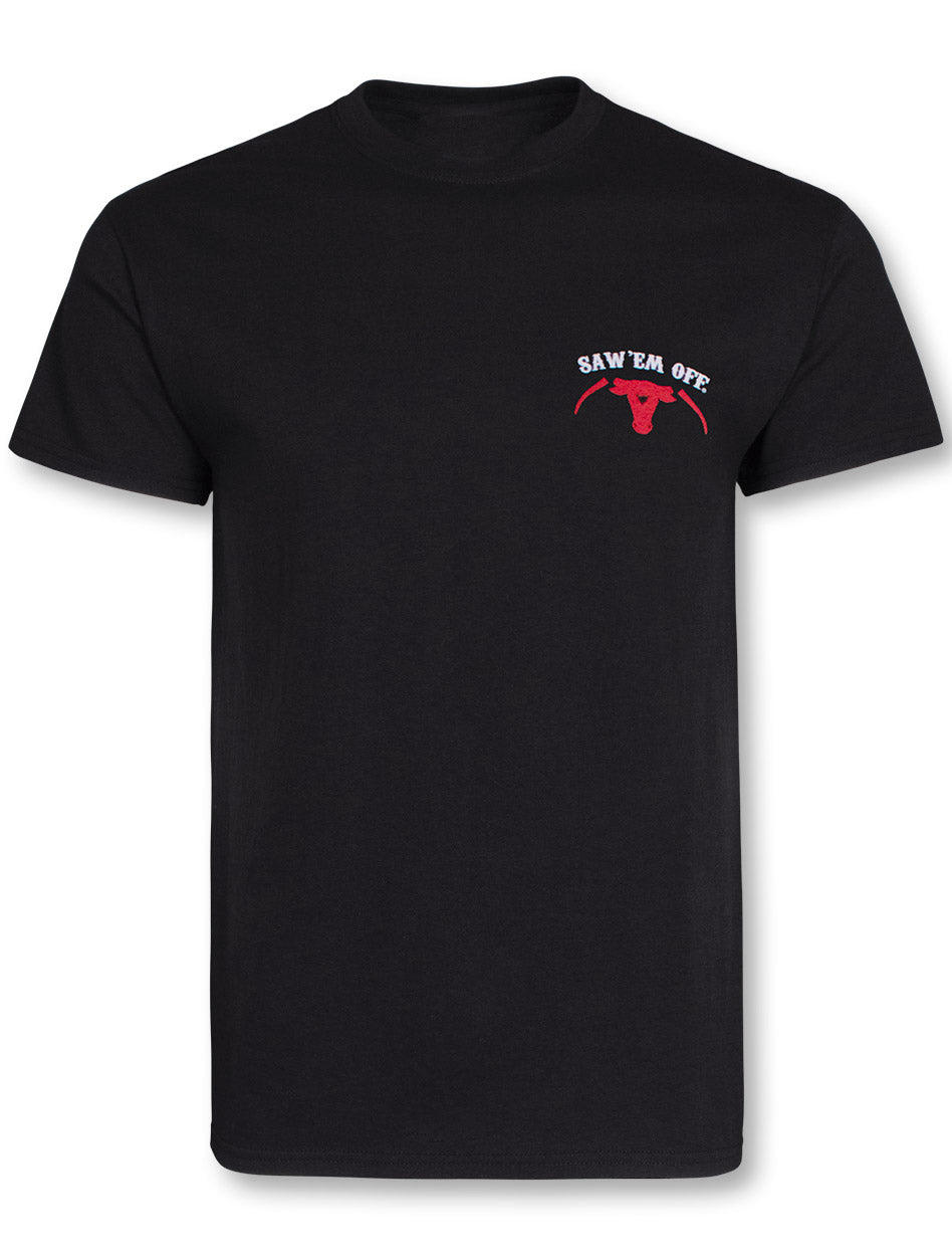 Texas Tech Red Raiders "Saw 'Em Off" Short Sleve T-Shirt