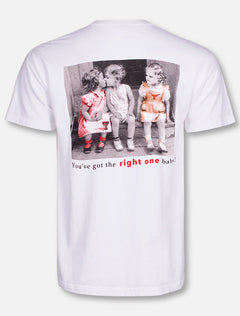 Texas Tech Red Raiders  Texas Tech vs. UT "You've Got the Right One Baby" T-Shirt