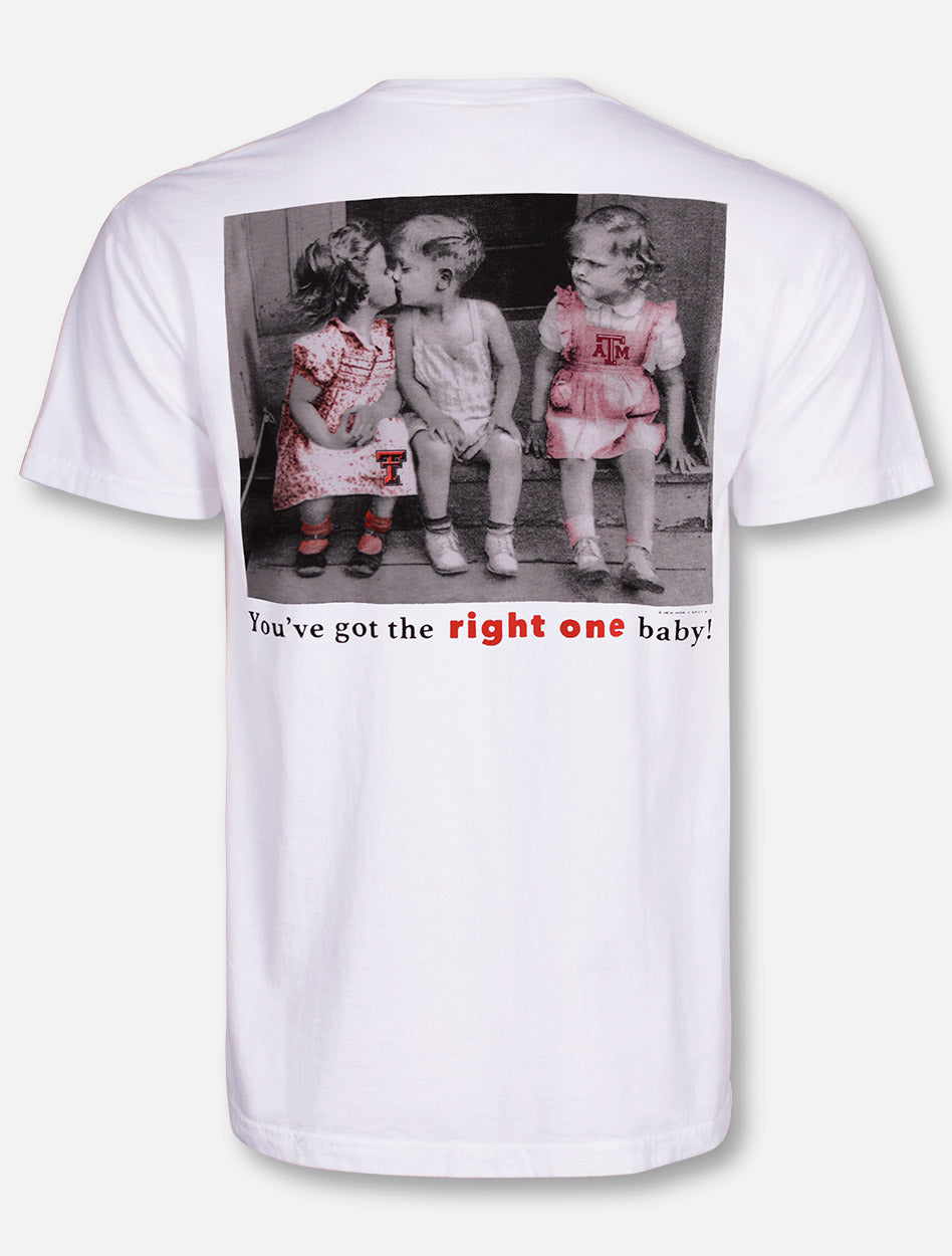 Texas Tech Red Raiders Texas Tech vs. A&M "You've Got the Right One Baby" T-Shirt