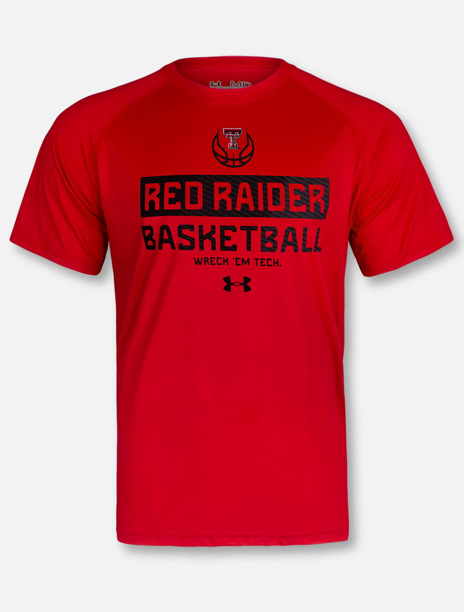 Under Armour Texas Tech Red Raiders "Lockdown" Short Sleeve T-Shirt