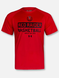 Under Armour Texas Tech Red Raiders "Lockdown" Short Sleeve T-Shirt