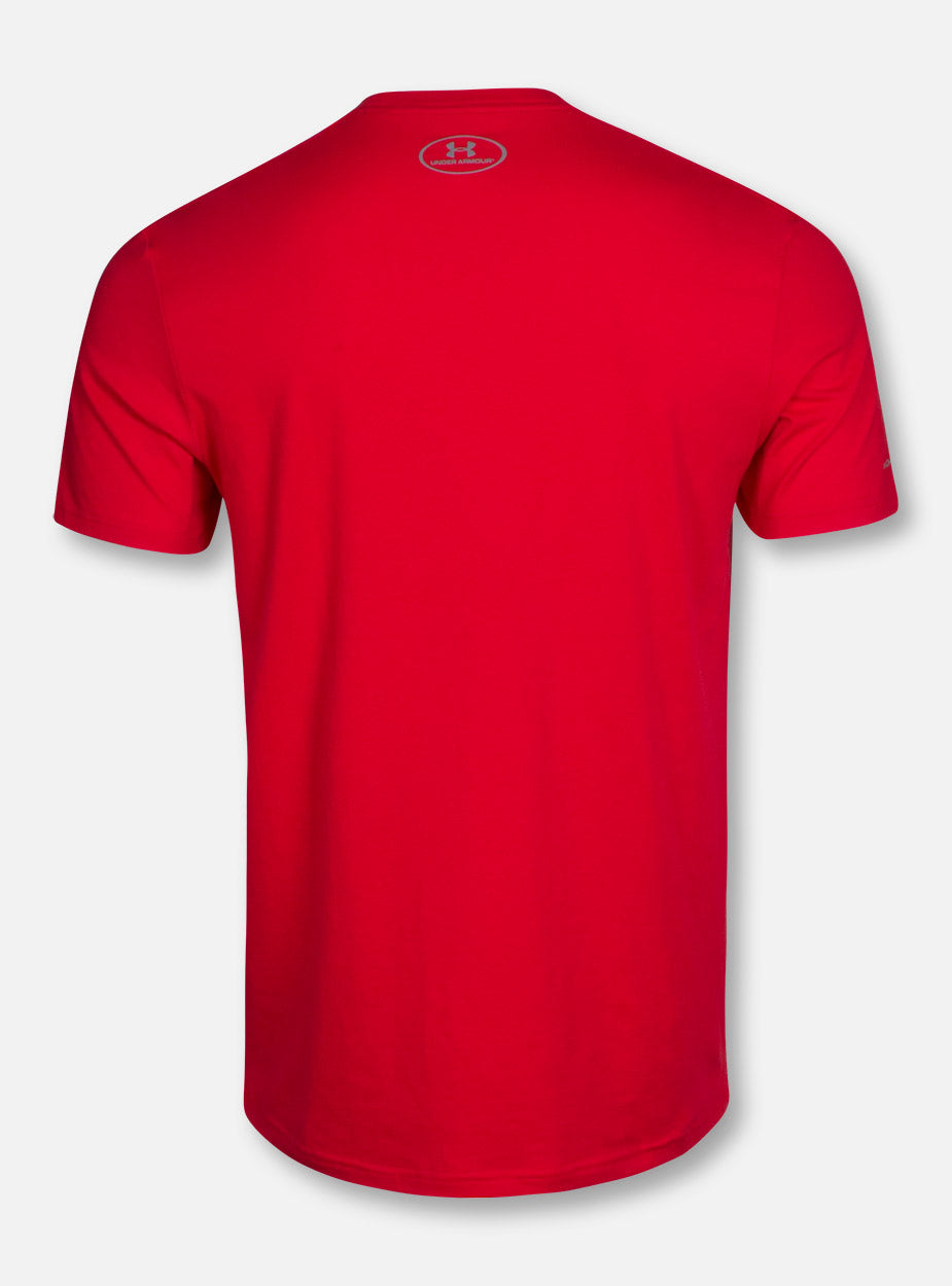 Under Armour Texas Tech Red Raiders "Lockdown" Short Sleeve T-Shirt