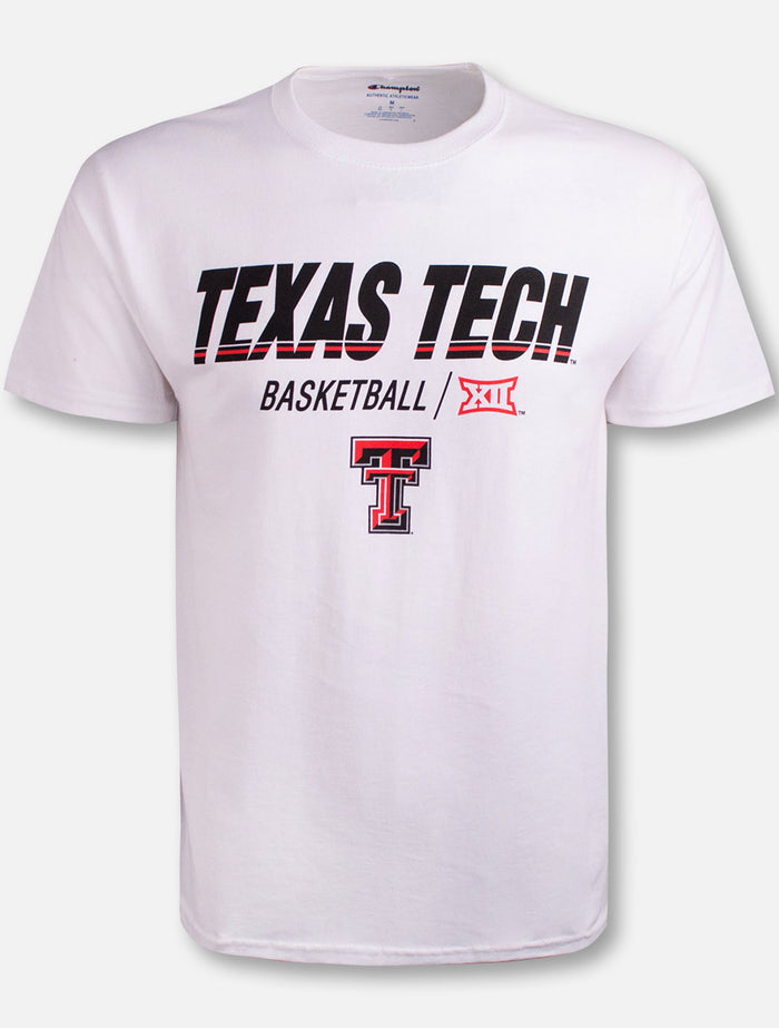 Champion Texas Tech Red Raidres Double T "Center Court" Basketball T-Shirt