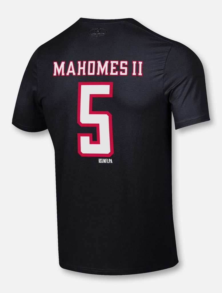 Under Armour Texas Tech Mahomes Ring of Honor White Football Jersey in White, Size: L, Sold by Red Raider Outfitters