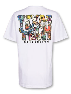 Texas Tech Red Raiders "60's Wallpaper" T-Shirt