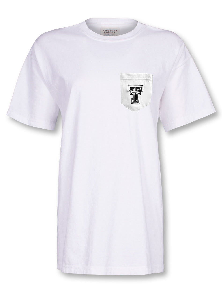 Texas Tech Red Raiders "60's Wallpaper" T-Shirt
