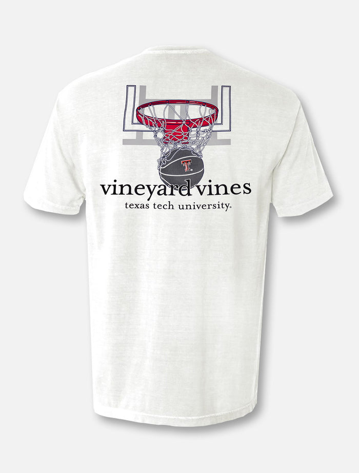 Vineyard Vines Texas Tech Red Raiders Double T "Nothing But Net" T-Shirt
