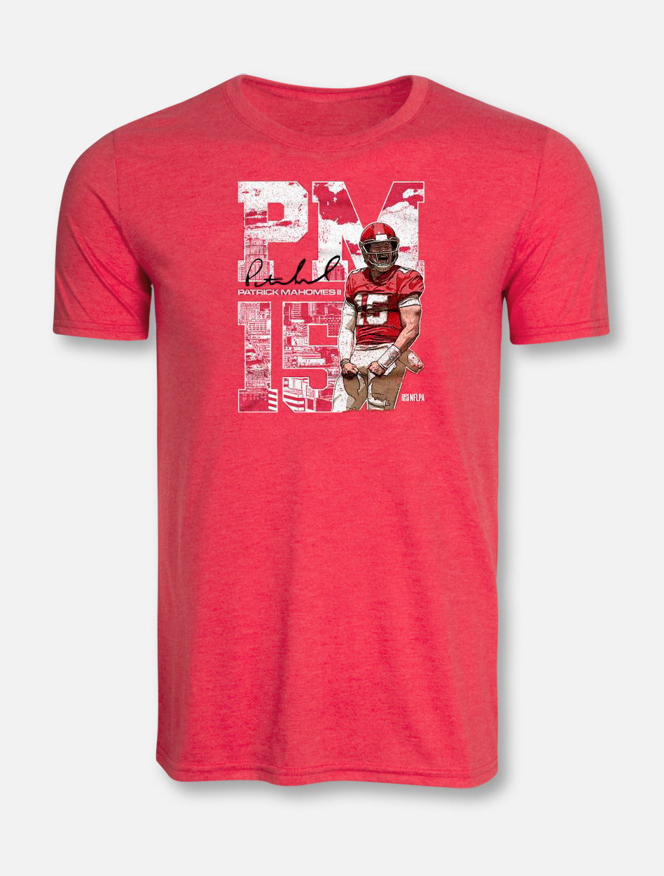 Texas Tech Red Raiders "Flex" T-Shirt In Red Featuring Patrick Mahomes