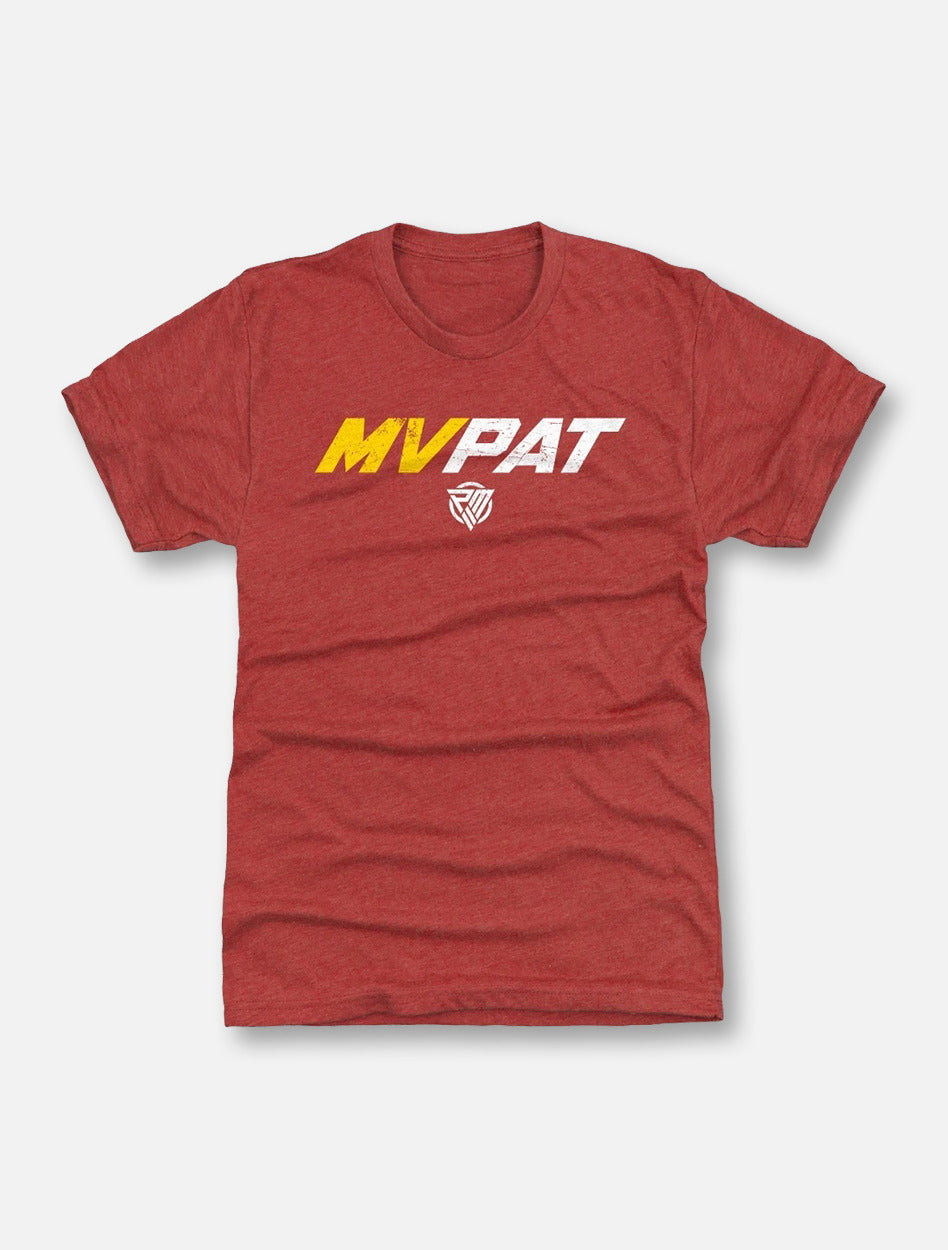 Texas Tech Red Raiders Patrick Mahomes Official Brand  "MVPAT" T-Shirt
